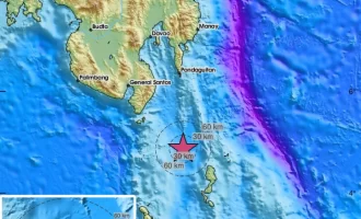 Φιλιππίνες: Σεισμός 7,1 Ρίχτερ