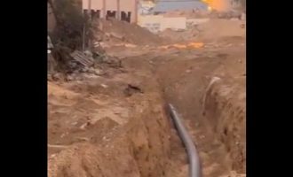 Οι Ισραηλινοί παραδέχτηκαν ότι πλημμύρισαν σήραγγες της Χαμάς για να τις καταστρέψουν