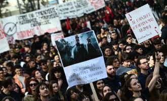 Στους δρόμους οι φοιτητές ενάντια στην ίδρυση μη κρατικών πανεπιστημίων – Θα συνεχίσουν τις κινητοποιήσεις