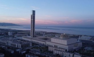 Η Αλγερία εγκαινίασε το μεγαλύτερο τζαμί στην Αφρική – Κόστισε 900 εκατ. δολάρια