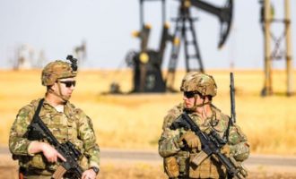 Πύραυλος έπληξε αμερικανική φρουρά στη Συρία στο κοίτασμα φυσικού αερίου Conoco