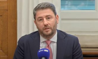 Ανδρουλάκης για ψήφισμα Ευρωκοινοβουλίου: «Η κυβέρνηση εκθέτει την πατρίδα μας»