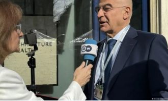Νίκος Δένδιας στη Deutsche Welle: «Η Ελλάδα δέχεται πλήρως το δικαίωμα του Ισραήλ στην αυτοάμυνα»