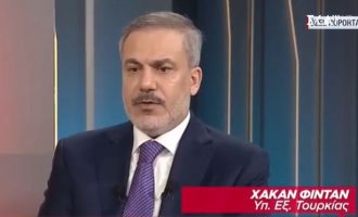 Ο Κούρδος υπουργός Εξωτερικών της Τουρκίας για την ισορροπία δυνάμεων στο Αιγαίο