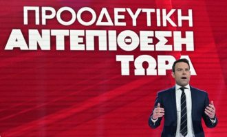 Κασσελάκης: Δεν φοβάται τις εσωκομματικές εκλογές – Θέλει «καθαρή λύση»