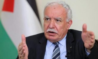 Ο υπουργός Εξωτερικών της Παλαιστινιακής Αρχής στην Κυπριακή Δημοκρατία