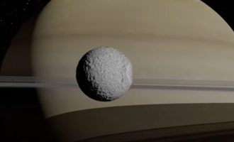 Κρυμμένος ωκεανός σε μικροσκοπικό φεγγάρι του Κρόνου