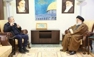 Ο Νασράλα της Χεζμπολάχ συναντήθηκε με τον Ναχαλέχ του Παλαιστινιακού Ισλαμικού Τζιχάντ