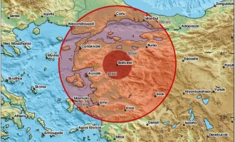 Τουρκία: Σεισμός 4,9 βαθμών στα Δαρδανέλλια, αισθητός στην Κωνσταντινούπολη, εντείνει τι ανησυχίες