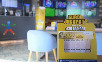 Το Eurojackpot κληρώνει απόψε 21 εκατ. ευρώ – Κατάθεση δελτίων ως τις 19:00 αποκλειστικά στα καταστήματα ΟΠΑΠ