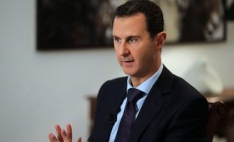 Ο Άσαντ χαρακτήρισε τον Ζελένσκι «κλόουν» σε συνέντευξή του στη ρωσική τηλεόραση