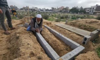 CNN: Δεν έχουν χώρο να θάψουν τους νεκρούς στη Γάζα