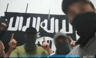 Το Ισλαμικό Κράτος (ISIS) λέει ότι αυτοί είναι οι τέσσερις μακελάρηδες – Έκαψαν ζωντανούς Ρώσους, μητέρες αγκαλιά με τα μωρά τους