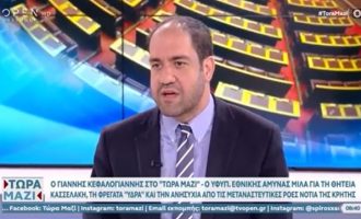 Ιωάννης Κεφαλογιάννης: «Ο κ. Κασσελάκης υπηρετεί τη θητεία του χωρίς να έχει το παραμικρό προνόμιο»