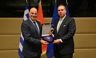 Νίκος Δένδιας: Εξαιρετικό επίπεδο διμερούς αμυντικής σχέσης Ελλάδος–Μαυροβουνίου