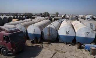 Οι Ιρακινοί εξάρθρωσαν μεγάλο δίκτυο λαθρεμπορίας πετρελαίου
