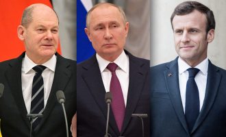 Εμφύλιο στην Ευρώπη προκαλεί ο Πούτιν – Βρετανία και Γαλλία εναντίον Γερμανίας