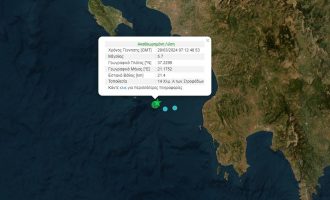 Σεισμός 5,7 Ρίχτερ στην Ηλεία – Οι εκτιμήσεις των σεισμολόγων
