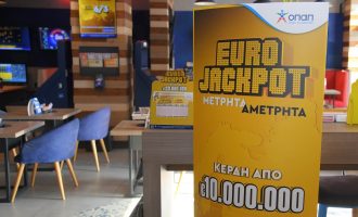Eurojackpot: Αύριο στις 21:15 η κλήρωση για τo έπαθλο ρεκόρ των 73 εκατ. ευρώ στην πρώτη κατηγορία – Κατάθεση δελτίων αποκλειστικά στα καταστήματα ΟΠΑΠ