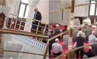 Ξάνθη: Οι Έλληνες μουσουλμάνοι πέταξαν έξω από τζαμί τον ψευτομουφτή (βίντεο)