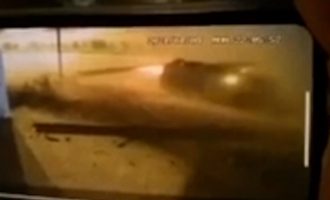 Μαρκόπουλο: Σοκαριστικό βίντεο από το θανατηφόρο τροχαίο με θύμα έναν 27χρονο