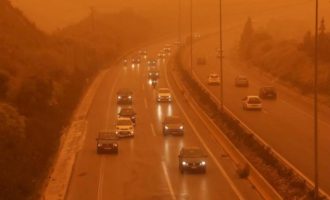 Ποιες περιοχές θα «πνίξει» η αφρικανική σκόνη – Αναβλητικός και ζεστός καιρός