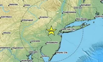 ΗΠΑ: Σεισμός 4,8 βαθμών στη Νέα Υόρκη και το Νιου Τζέρσεϊ