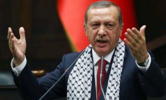 Ο Ερντογάν είπε τον Νετανιάχου «σφαγέα» και «Χίτλερ» και επιτέθηκε στις ΗΠΑ