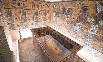 Η «κατάρα του Φαραώ» υπάρχει – Ραδιενέργεια τοποθετήθηκε σκόπιμα στον τάφο του Τουταγχαμών