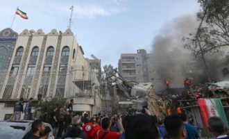 Το Ιράν έστειλε «σημαντικό μήνυμα» στις ΗΠΑ μετά τον ισραηλινό βομβαρδισμό στη Δαμασκό