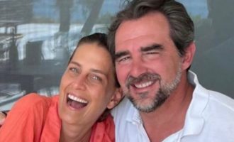 Νικόλαος Γλίξμπουργκ και Τατιάνα Μπλάτνικ – «Τρίτο πρόσωπο πίσω από το διαζύγιο-βόμβα»