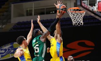 EuroLeague: Η Μακάμπι Tελ Αβίβ αντίπαλος του Παναθηναϊκού στο δρόμο προς το Final Four