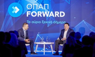 Οι προκλήσεις και οι ευκαιρίες στην ελληνική και παγκόσμια επιχειρηματική σκηνή: Fireside chat Μάρκου Βερέμη και Κώστα Μάλλιου σε εκδήλωση του ΟΠΑΠ Forward (βίντεο)