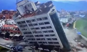 Σεισμός 7,4 Ρίχτερ στην Ταϊβάν – Πάνω από 700 οι τραυματίες (φωτο)
