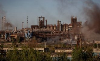 Οι Ρώσοι χτύπησαν δύο ενεργειακές εγκαταστάσεις στη νότια Ουκρανία