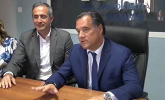 Με αποτρόπαια διχαστική ρητορική ο Γεωργιάδης: Θα κάνουν φασαρίες οι αριστεροί εάν η ΝΔ δεν πάει καλά