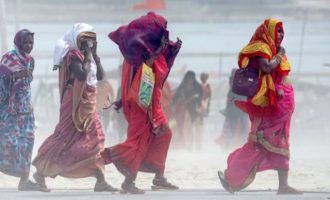 Ινδία: Θερμοκρασία ρεκόρ 49,9°C καταγράφηκε στο Νέο Δελχί