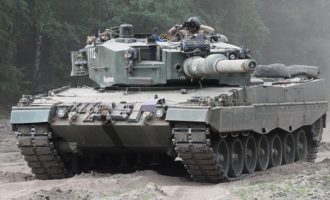 Η Ισπανία στέλνει νέα παρτίδα Leopard 2A4 στην Ουκρανία