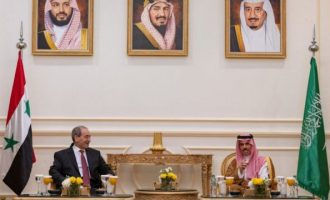 Η Σαουδική Αραβία ονόμασε πρεσβευτή στη Συρία, για πρώτη φορά από το 2012