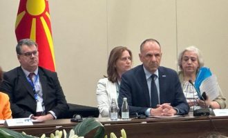 Γεραπετρίτης από Σκόπια: «Αποχή από τη διχαστική ρητορική και τις μονομερείς ενέργειες»