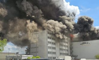 WSJ: Ρωσικό σαμποτάζ η φωτιά σε εργοστάσιο γερμανικής αμυντικής βιομηχανίας
