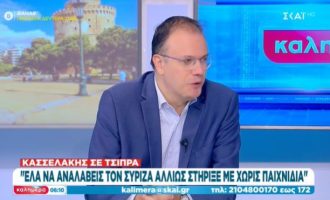 Θεοχαρόπουλος: «Δεν κατάλαβα τι ήθελε» ο Κασσελάκης – «Ήταν παραληρηματικό»