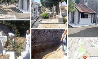 Το ΥΠΕΞ καταδίκασε τη βεβήλωση Ελληνορθόδοξου Κοιμητηρίου στην Κωνσταντινούπολη