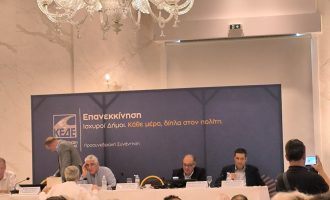 Προσυνεδριακές εκδηλώσεις ΚΕΔΕ: «Χείμαρρος» ο Δήμαρχος, Κ. Παπασιώζος – Η αντίθεση στο «Απόλλων»