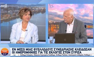 Γεροβασίλη: Ο Τσίπρας να τεθεί επικεφαλής της μεγάλης Δημοκρατικής Παράταξης