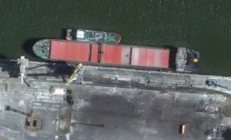 Με το πλοίο Port Olya-3 μεταφέρθηκαν οι ιρανικοί βαλλιστικοί πύραυλοι στη Ρωσία