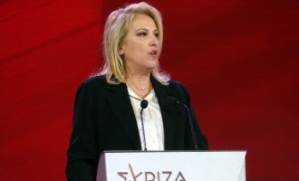 Ρένα Δούρου: Επικίνδυνη για τη χώρα η εξωτερική πολιτική του Μητσοτάκη