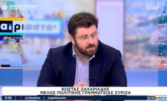 Ζαχαριάδης για Κασσελάκη: Ανέλαβε ένα κόμμα 18% και το έφτασε στο 8%