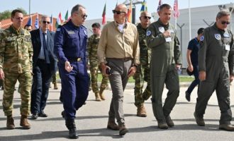 Νίκος Δένδιας: Με F-16 Viper, Rafale, F-35 και αντι-ντρόουν θόλο η Ελλάδα προστατεύει την ελευθερία της και τη Δύση