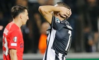 Europa League: Δεύτερη ήττα για τον ΠΑΟΚ 0-1 στην Τούμπα από τη Στεάουα Βουκουρεστίου